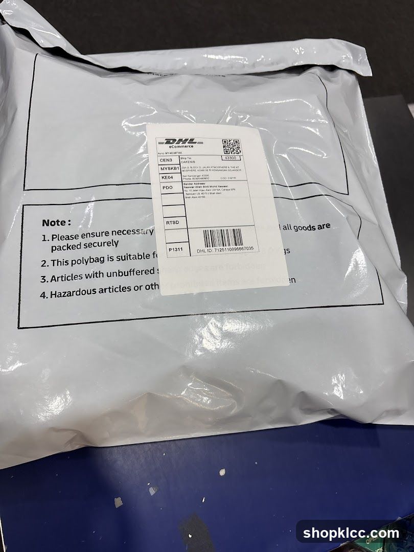 DHL Package