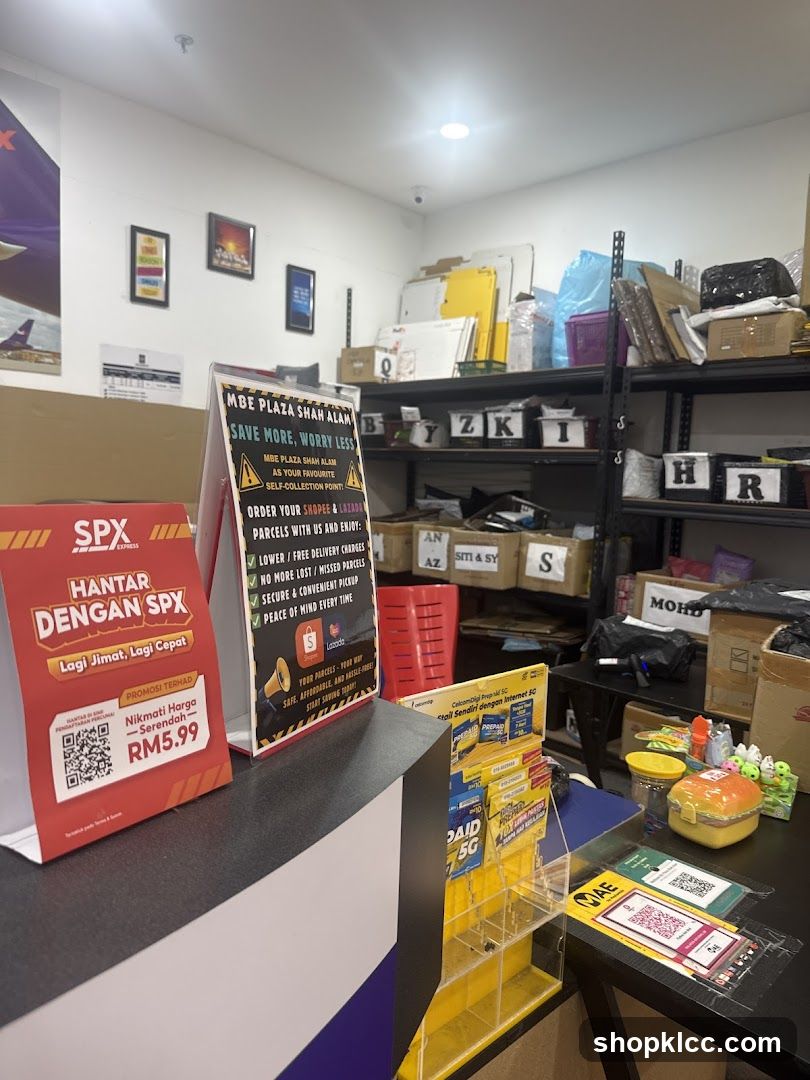 SPX Express Counter