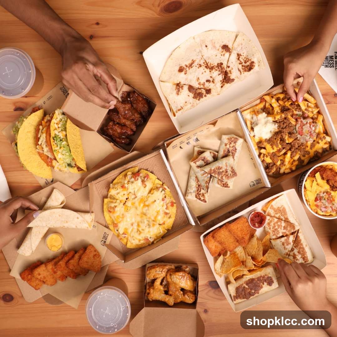 Taco Bell Meal