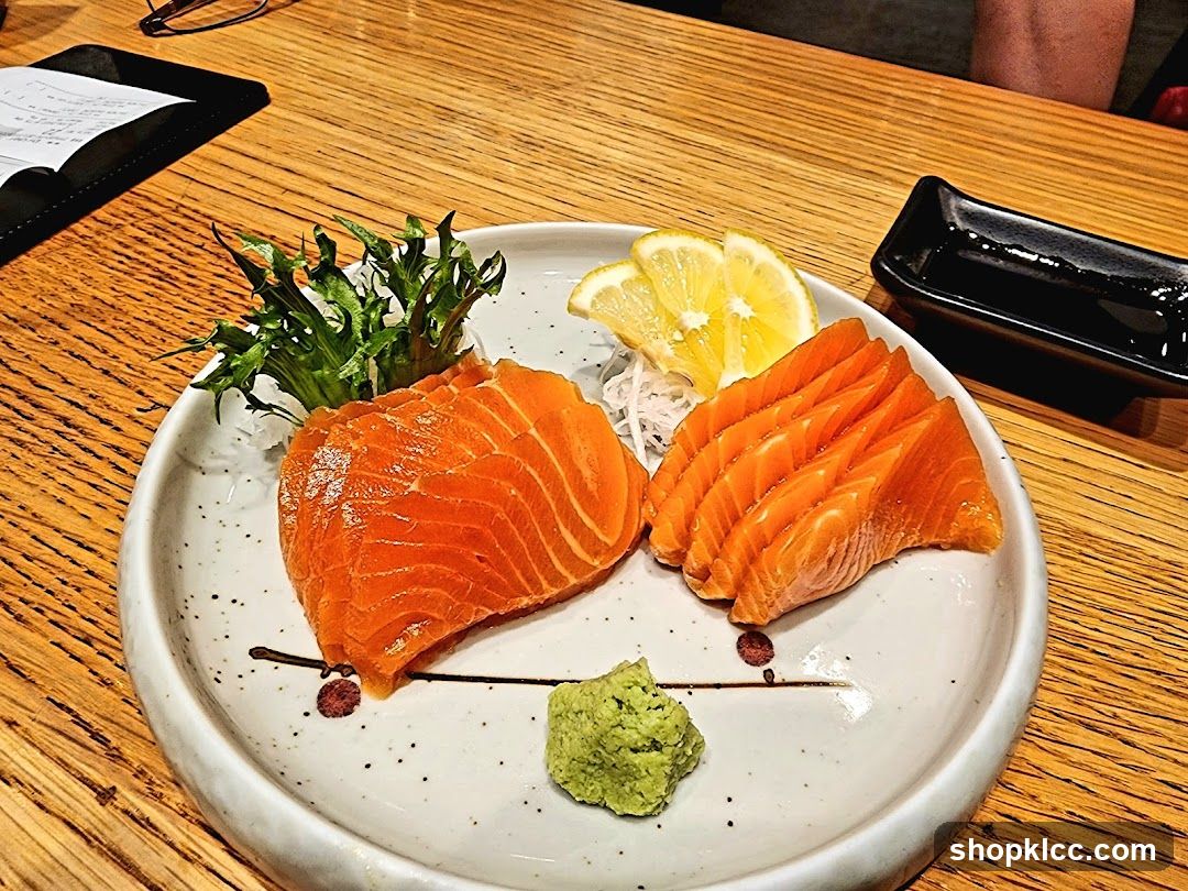 Salmon Sashimi Platter