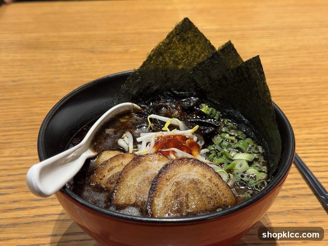 Ramen Bowl with Toppings