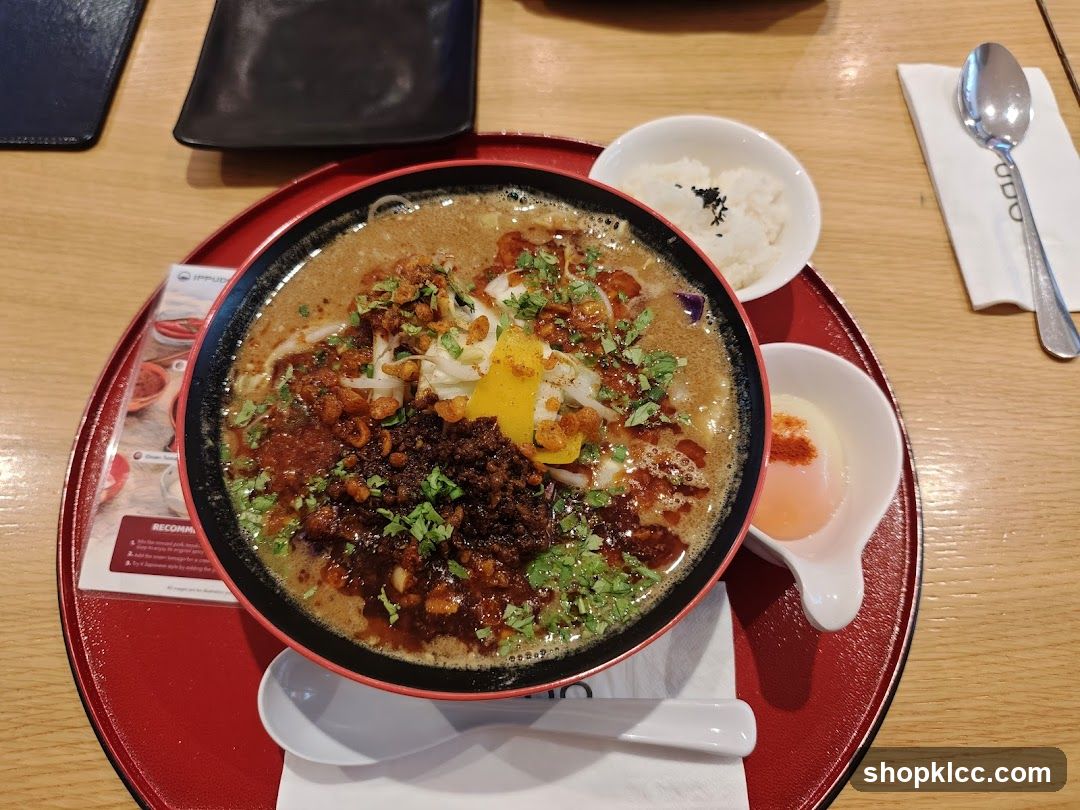 Ramen Bowl with Toppings