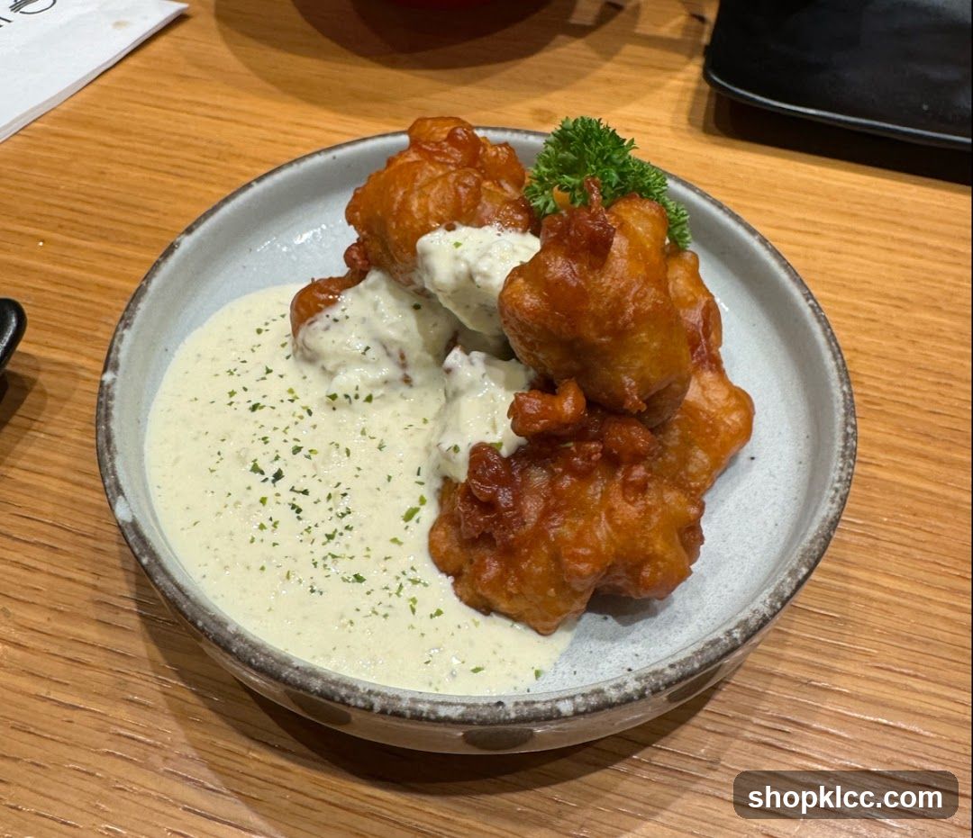 Fried Chicken with Sauce