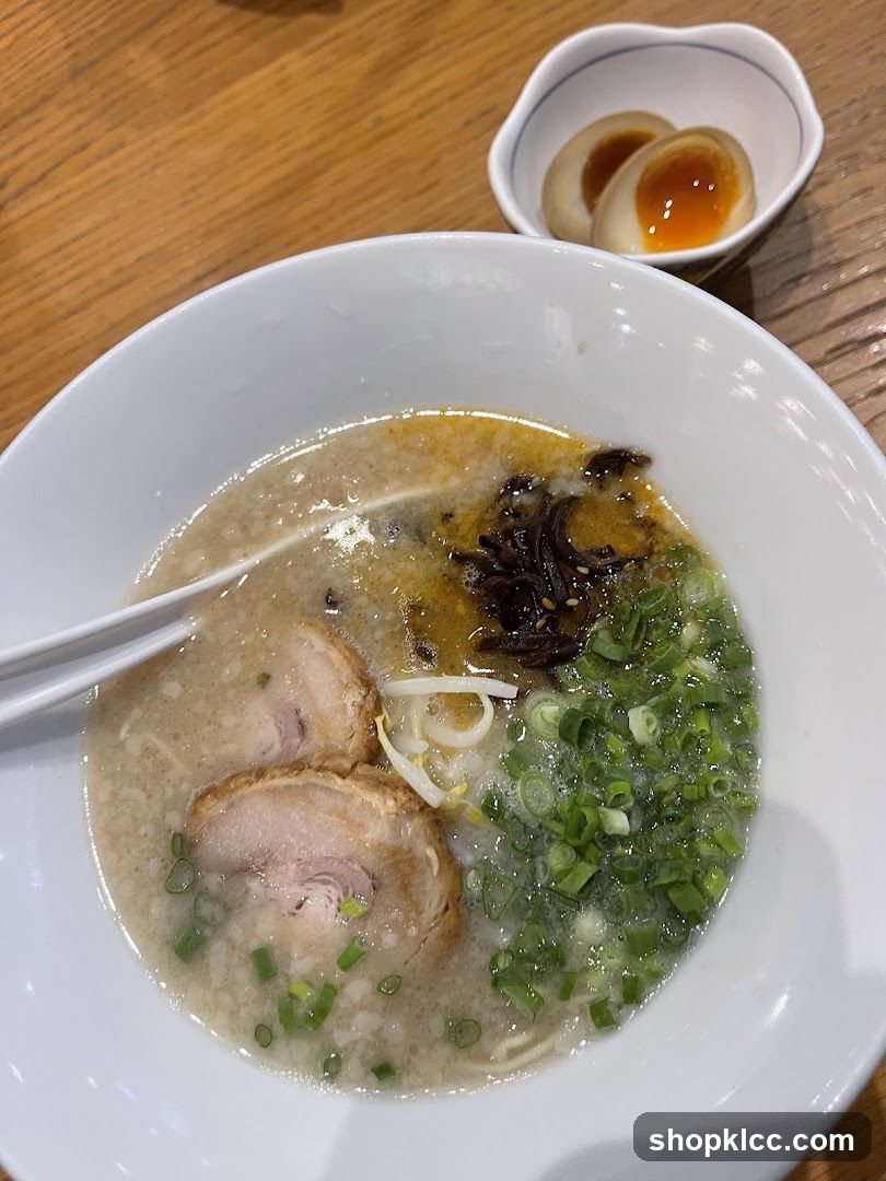 Ramen Bowl with Soft-Boiled Egg