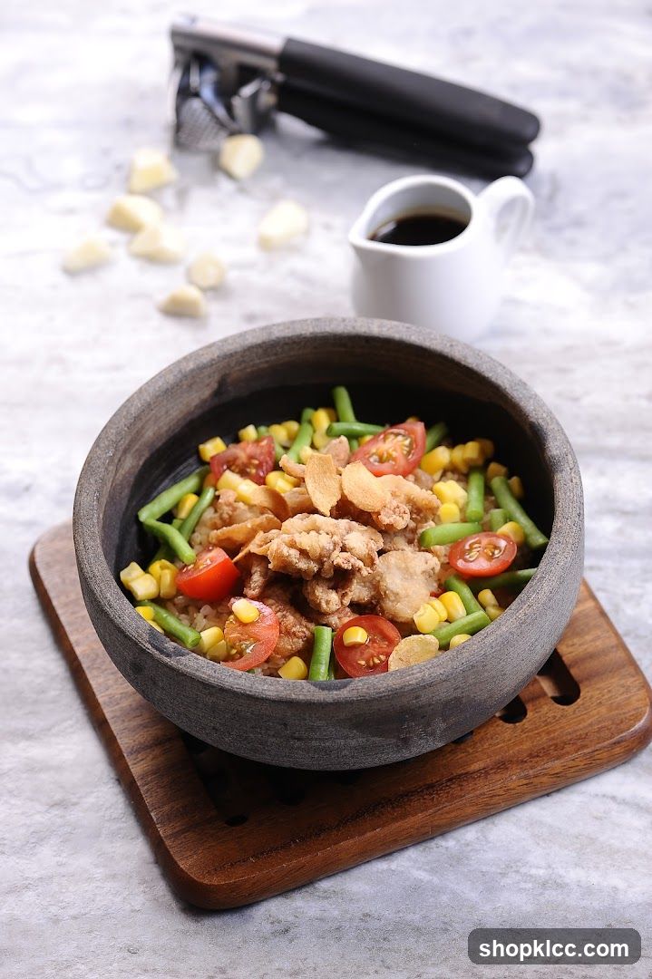 Stir-fry with Chicken and Vegetables