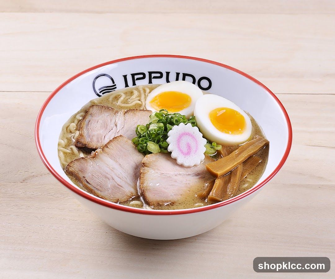 Ippudo Ramen Bowl