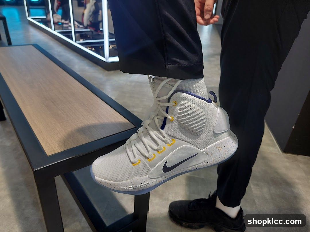 Nike Basketball Shoe Display