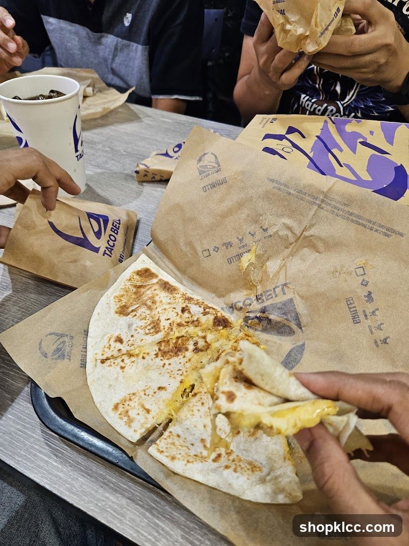 Taco Bell Meal