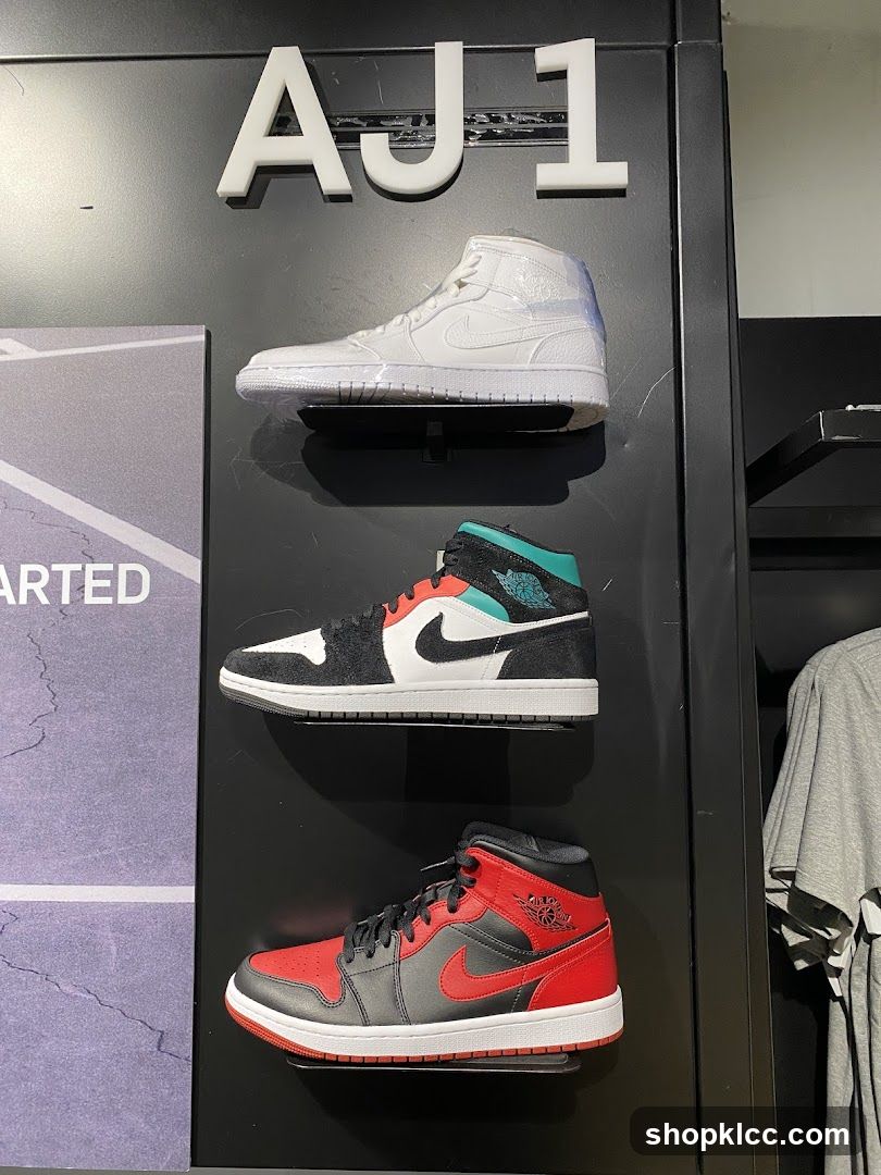 AJ1 Sneaker Display