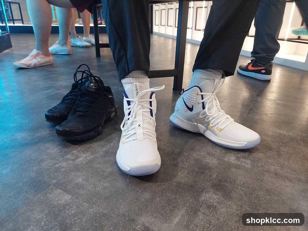 Nike Shoes Display