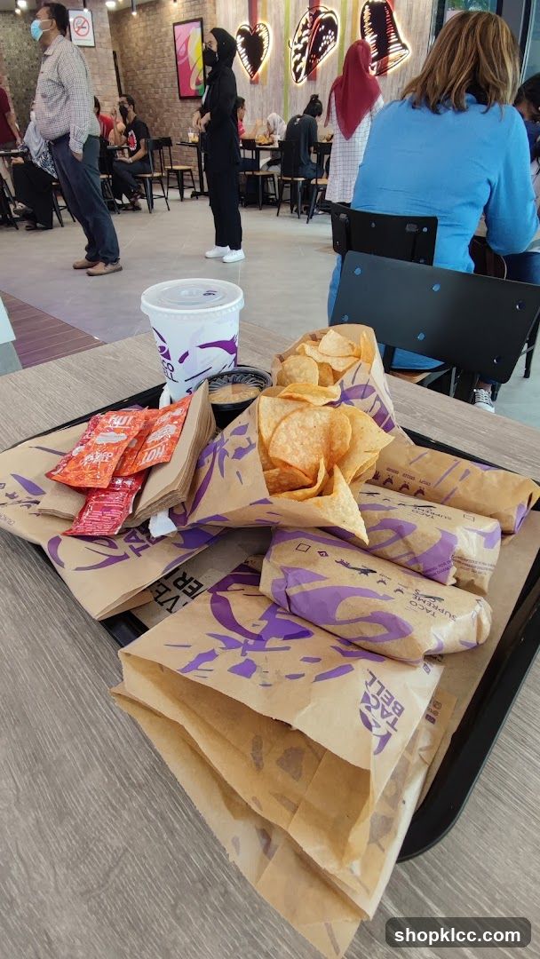 Taco Bell Meal
