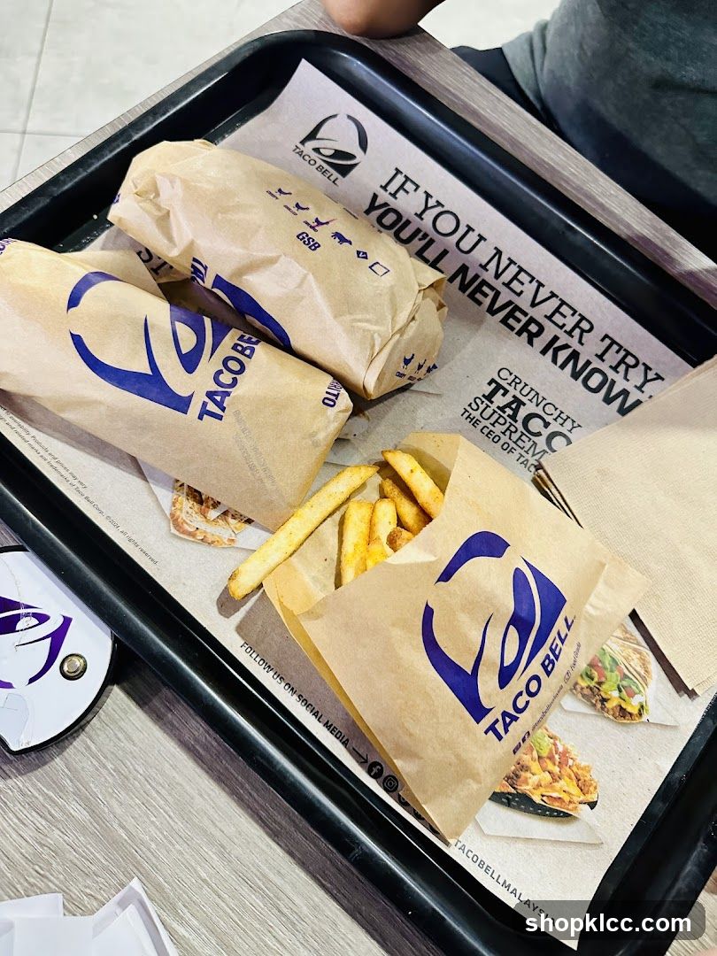 Taco Bell Meal