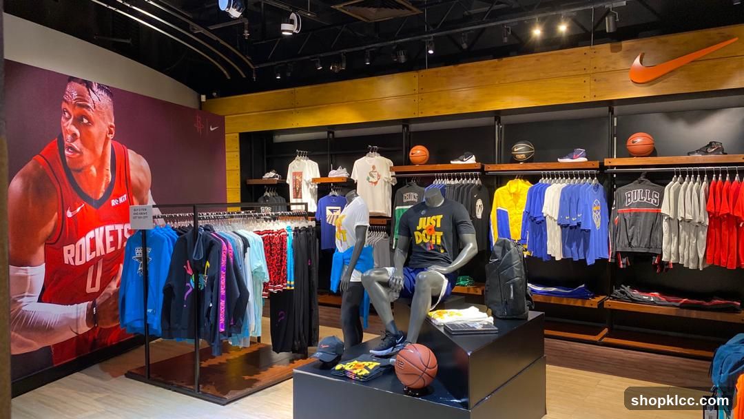 Nike Store Interior