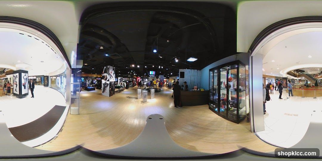 Shopping Mall Interior