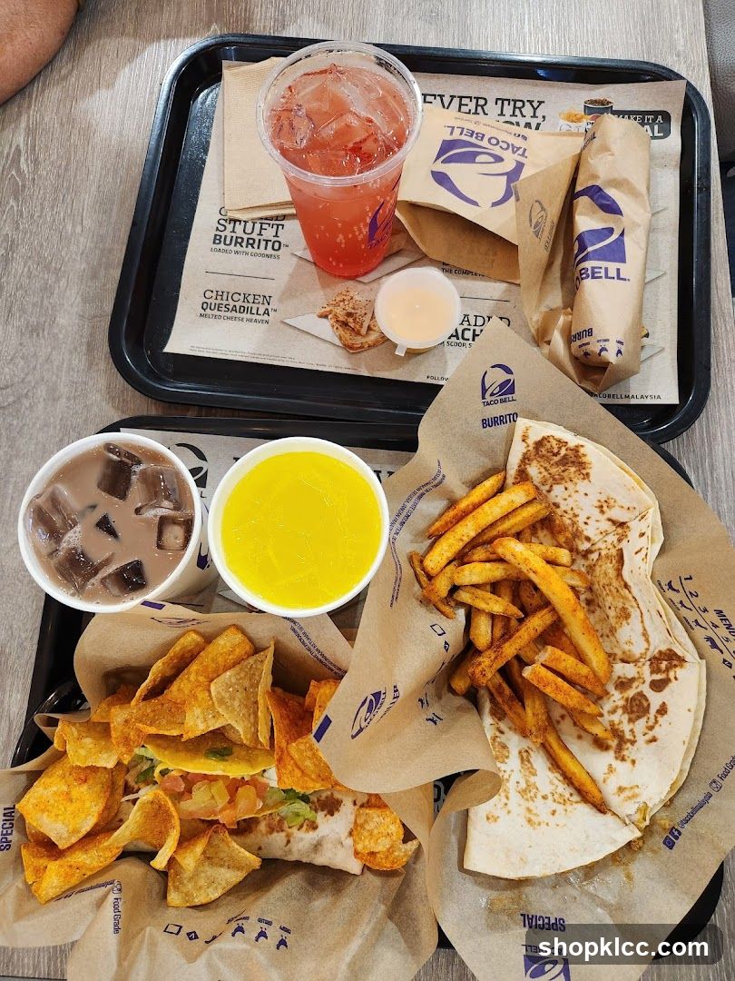 Taco Bell Meal