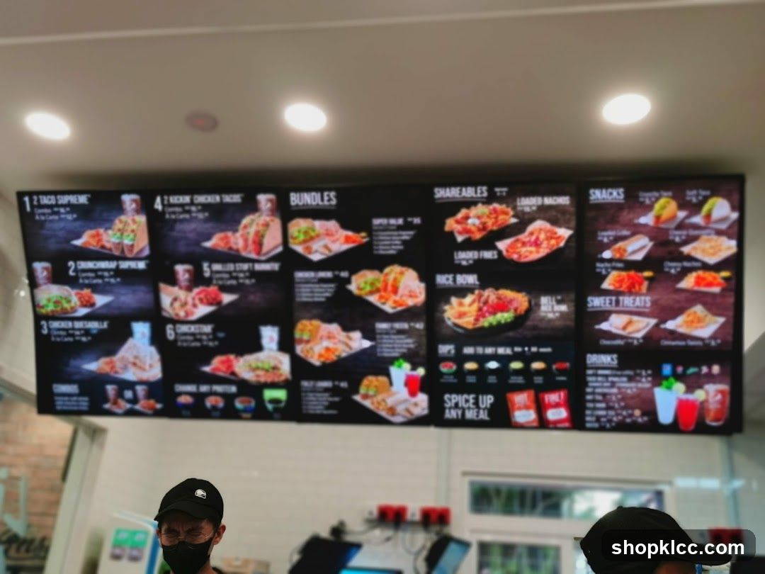 Menu Board