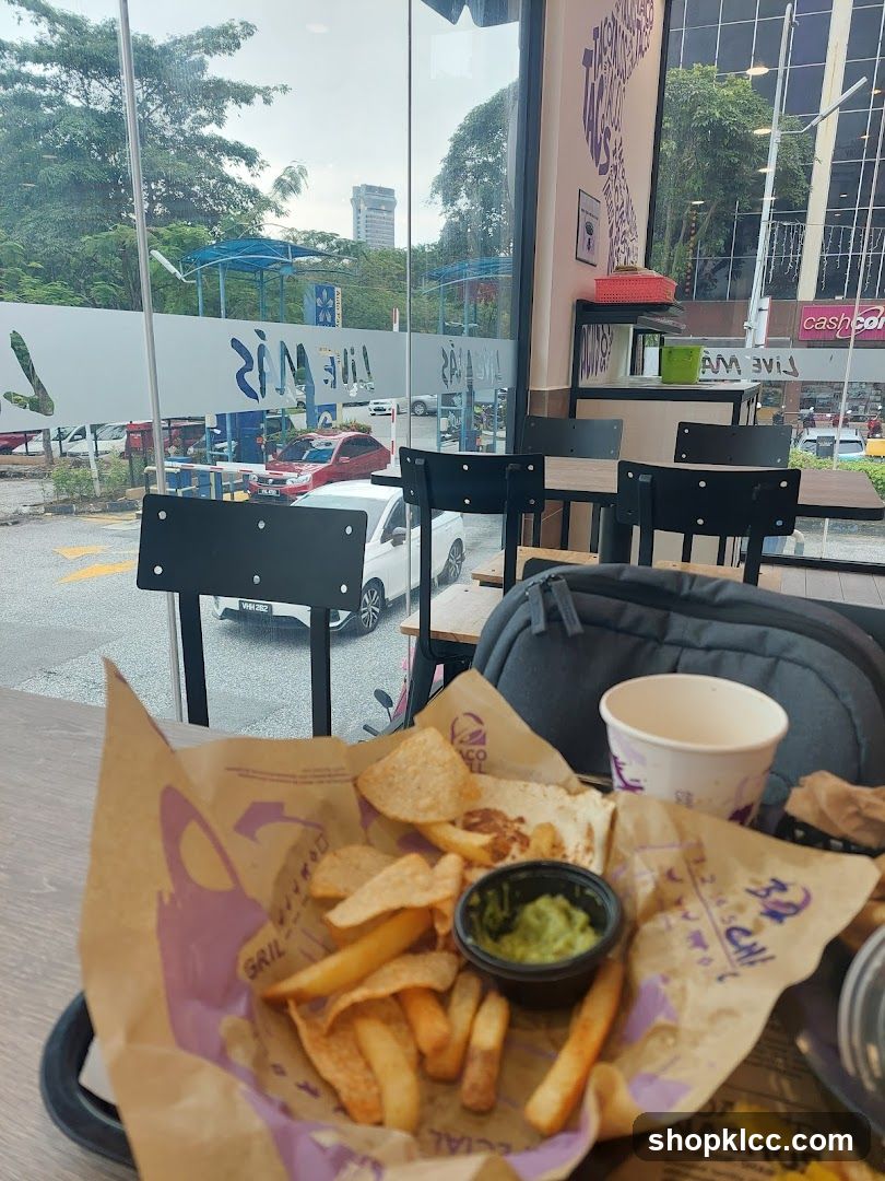 Taco Bell Fries and Chips