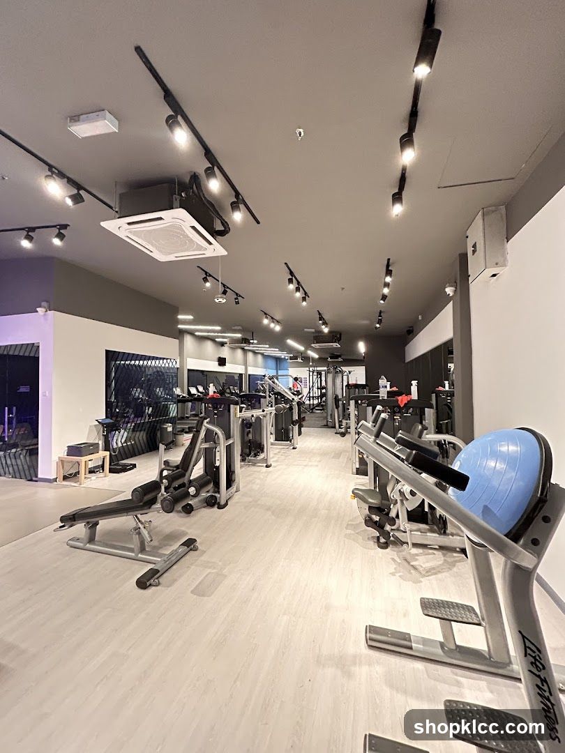 Gym Interior