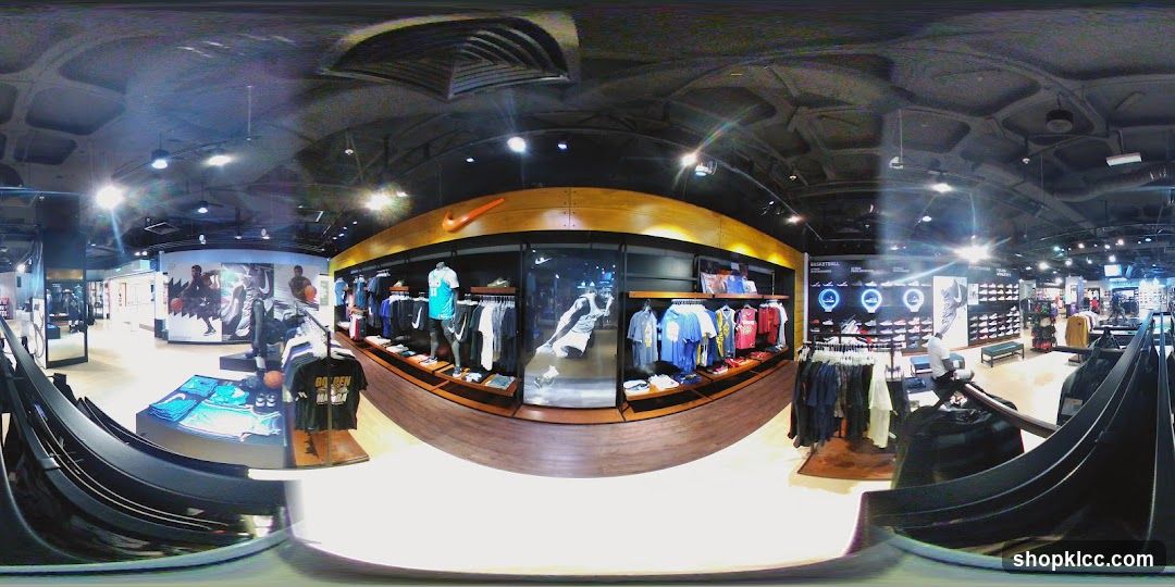 Nike Store Interior