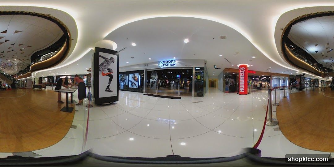 Shopping Mall Interior