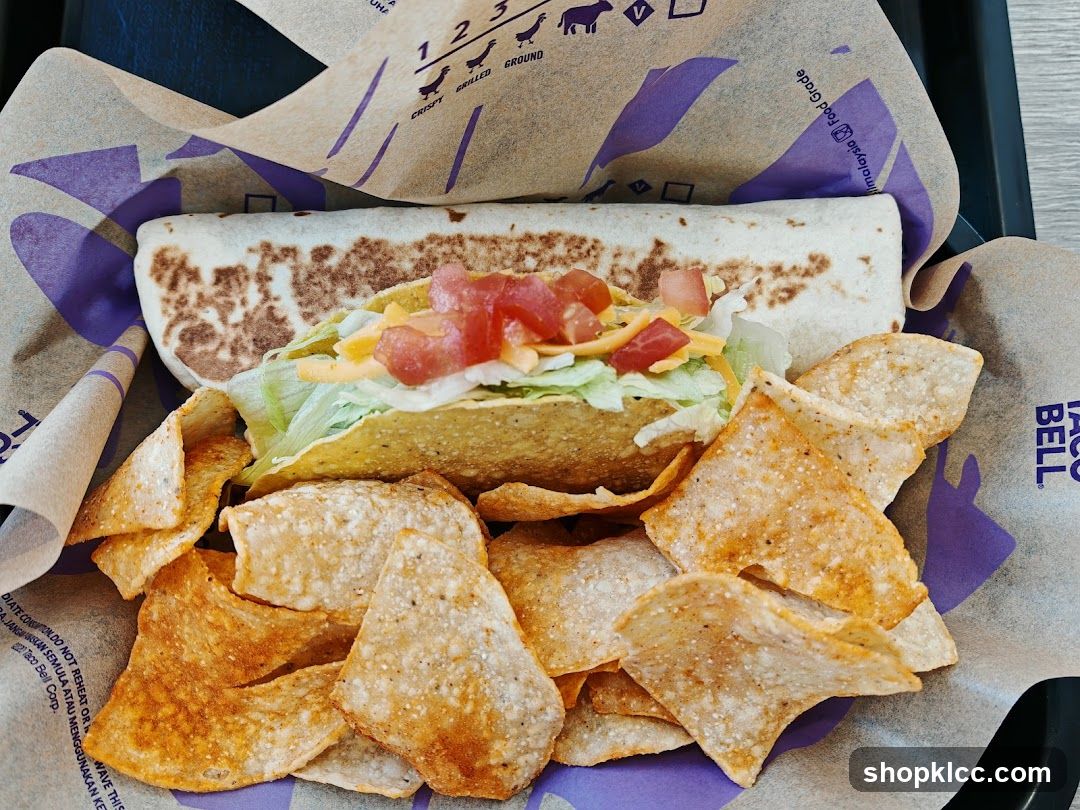 Taco Bell Meal