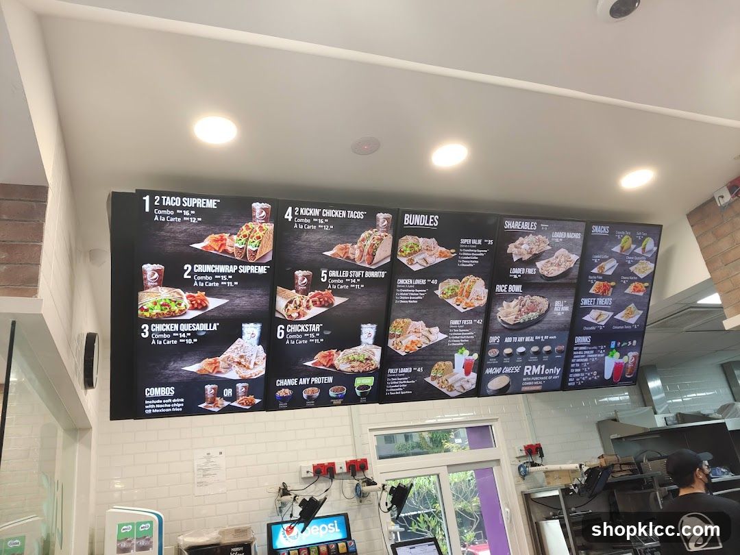 Taco Bell Menu