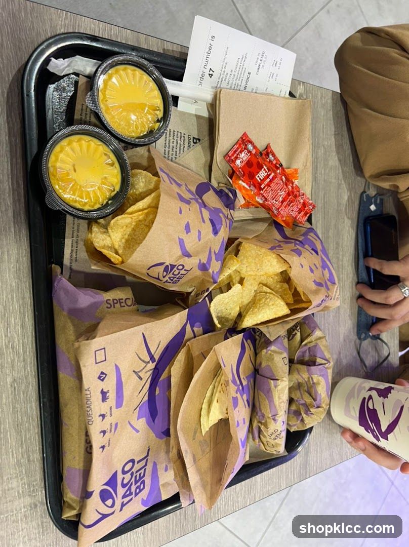 Taco Bell Meal