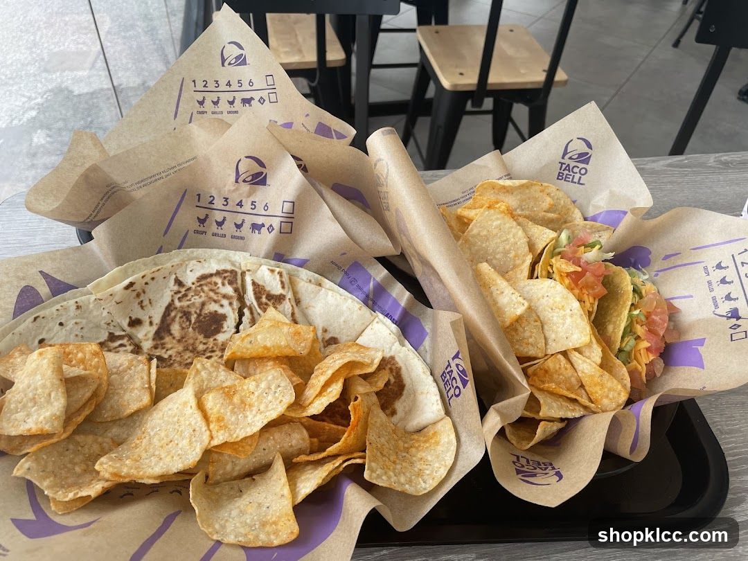 Taco Bell Food
