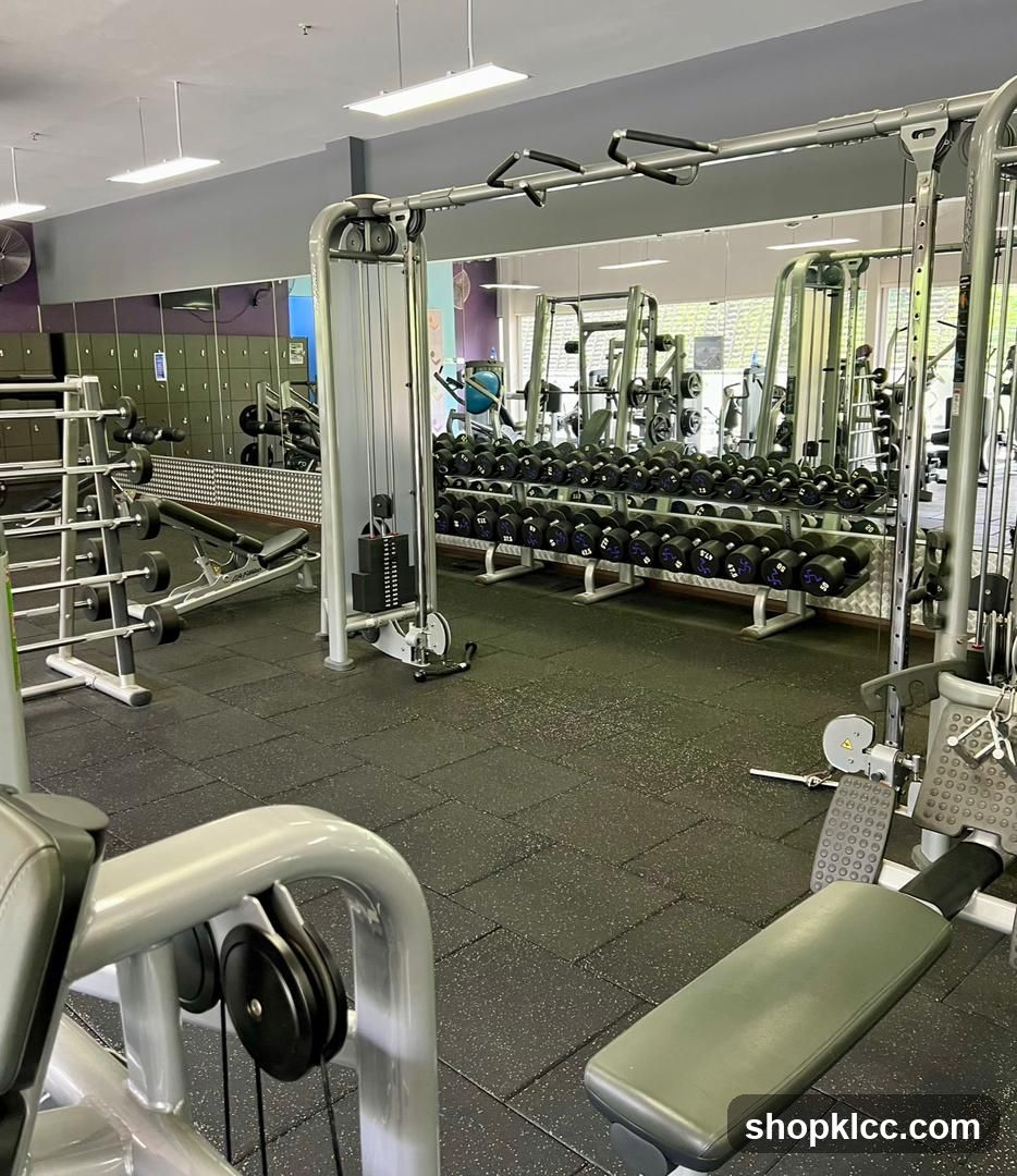 Gym Interior