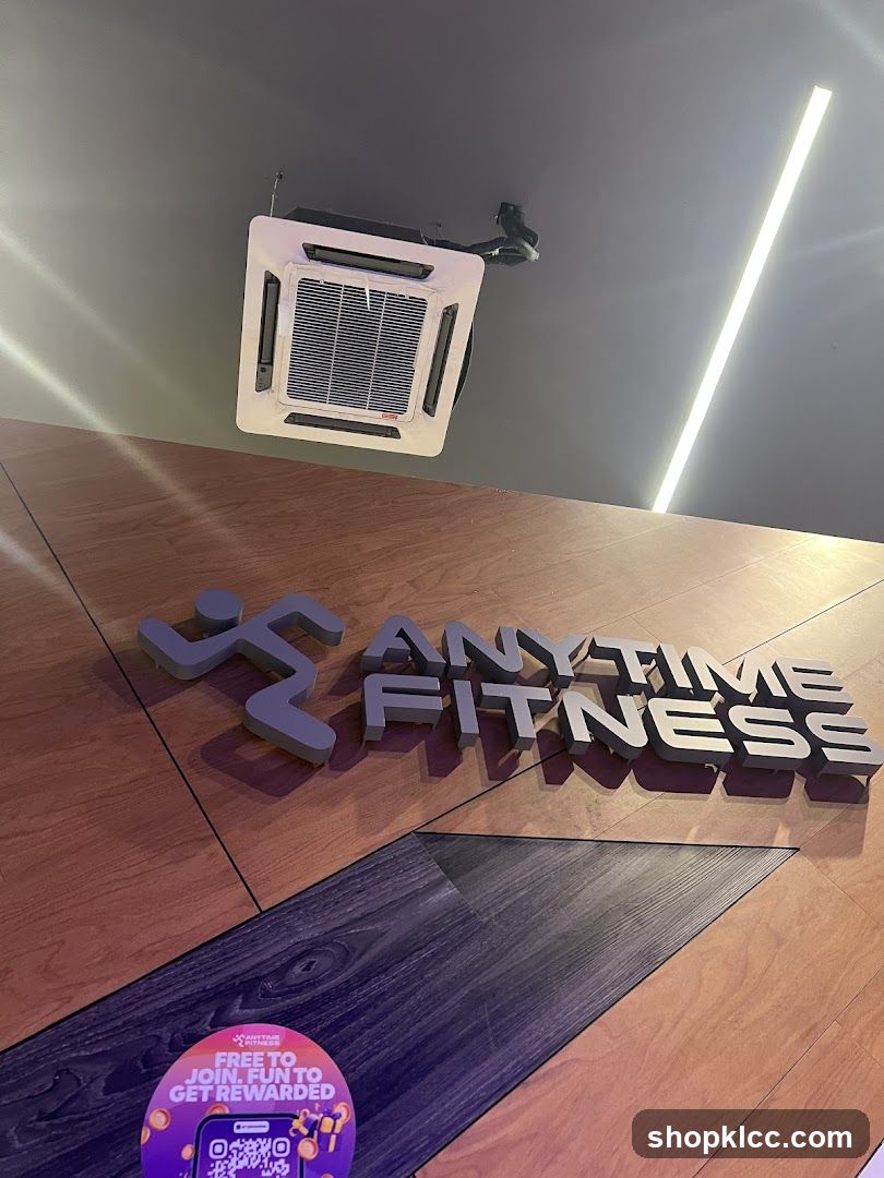 Anytime Fitness Signage