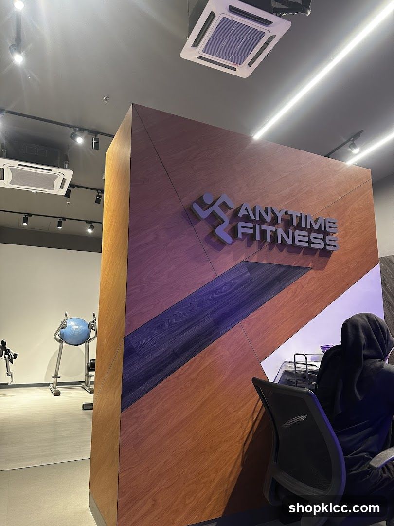 Anytime Fitness Interior