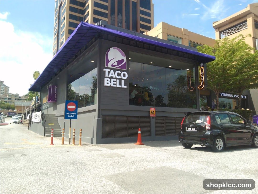Taco Bell Storefront