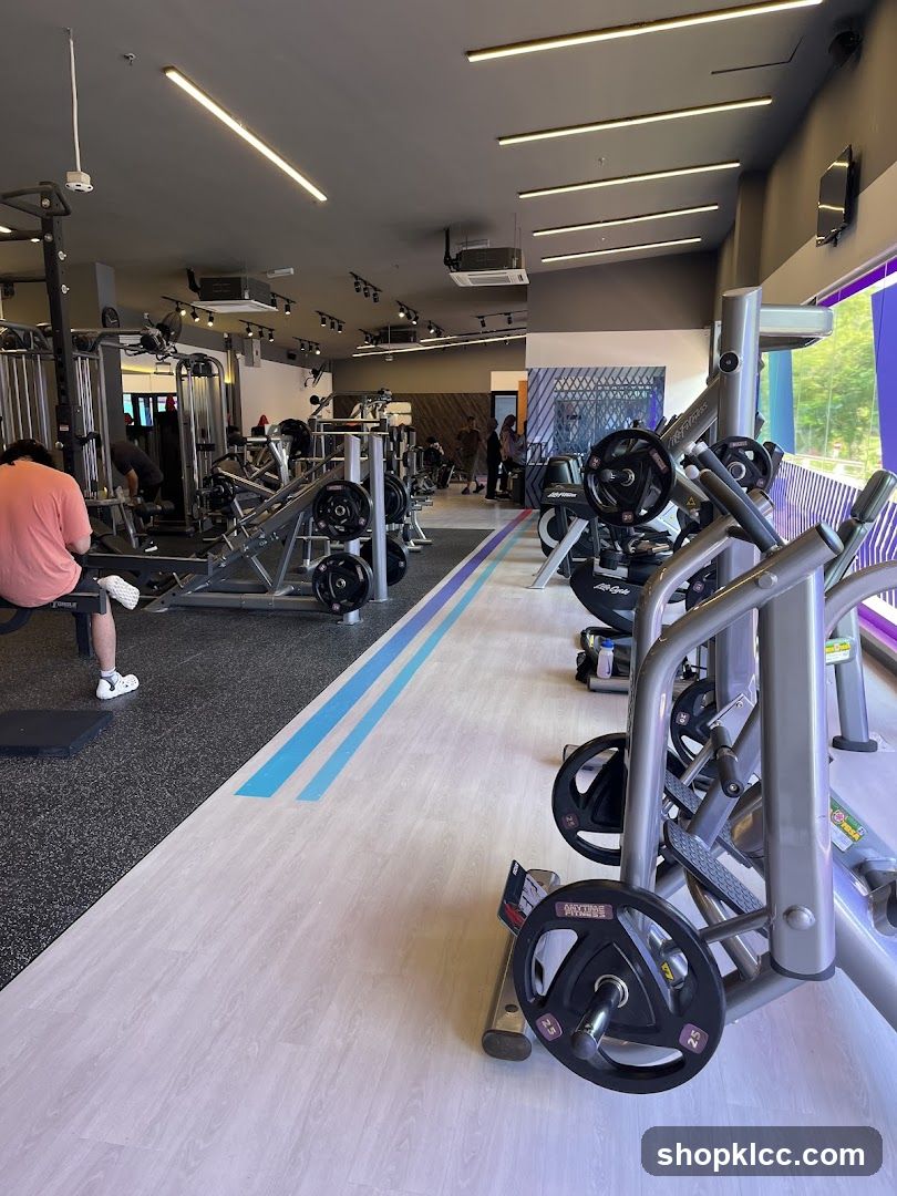 Gym Interior