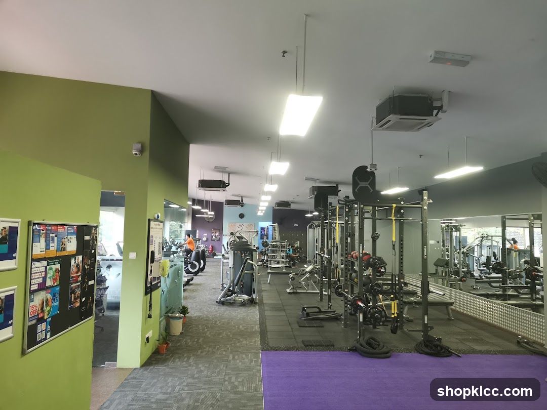 Gym Interior