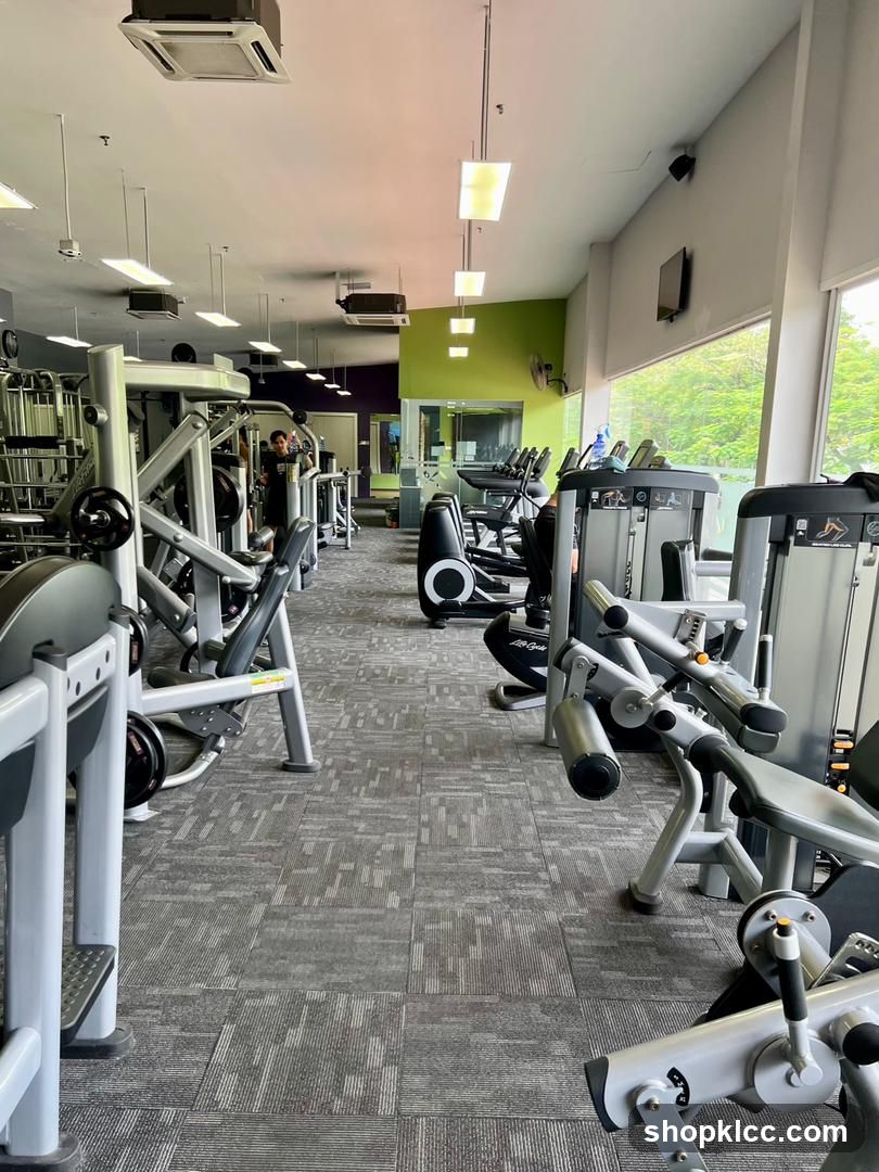 Gym Interior