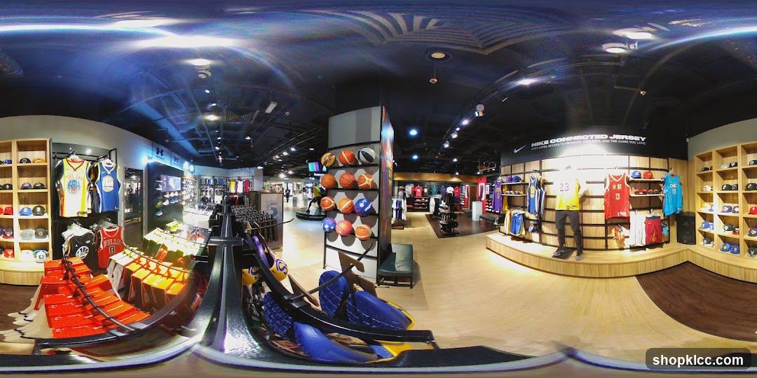 Nike Store Interior