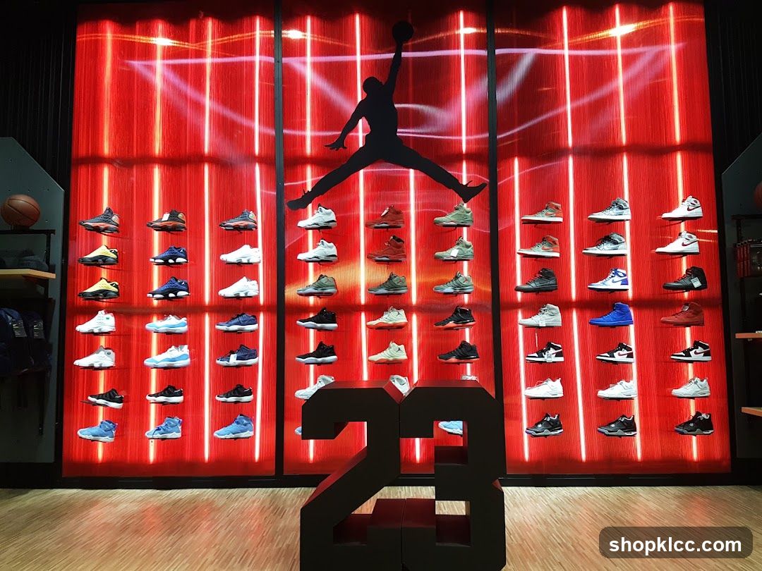 Jordan Store Display