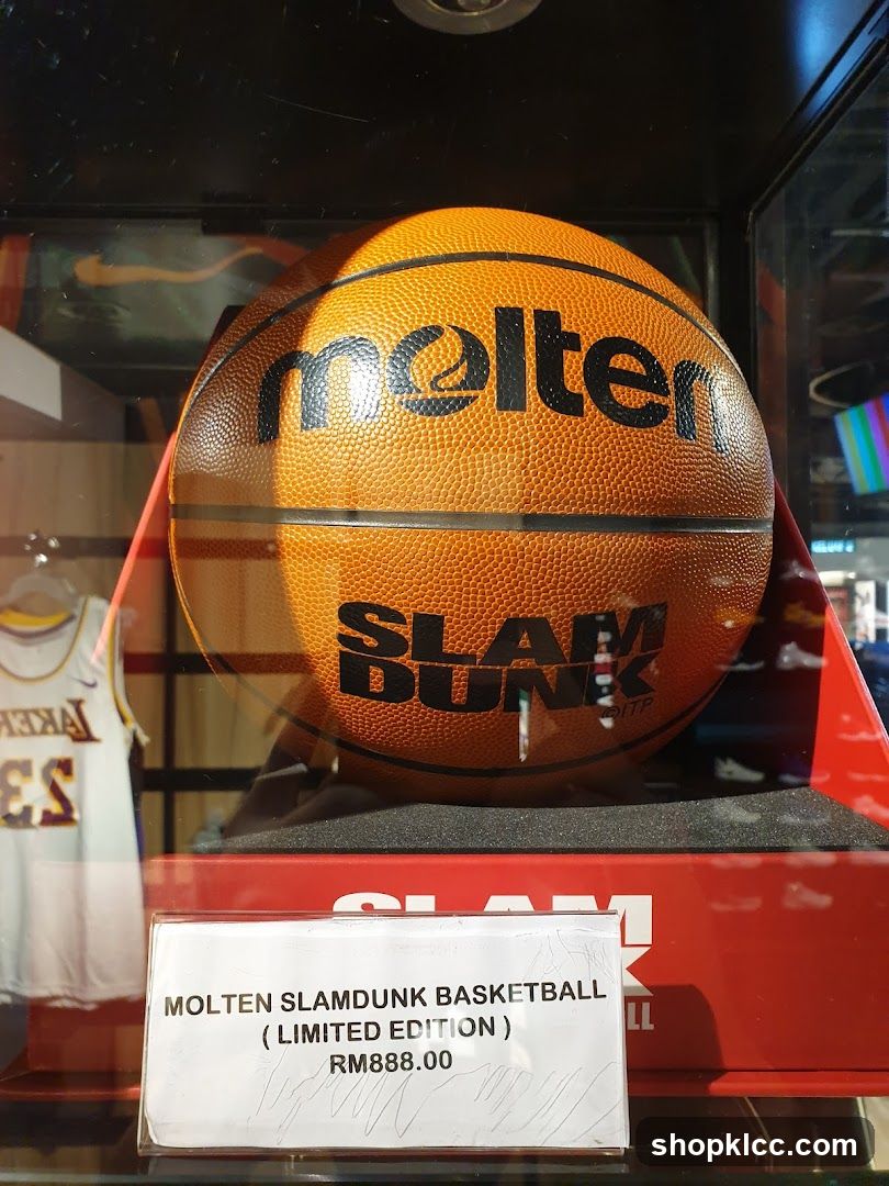 Molten Slam Dunk Basketball Display