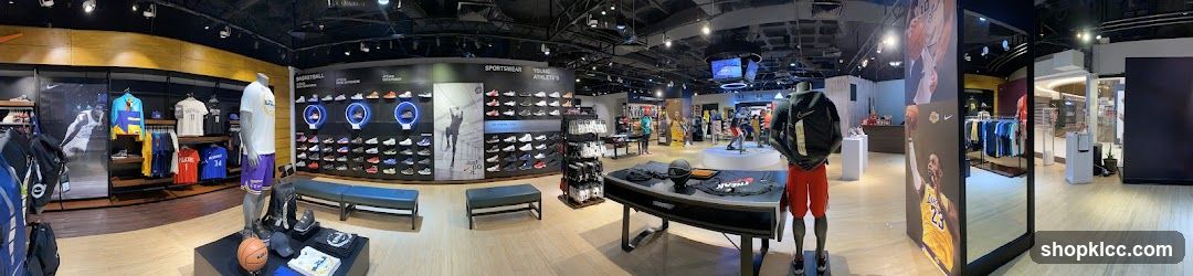 Nike Store Interior
