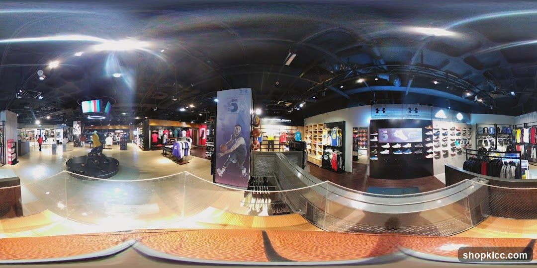 Under Armour Store Interior