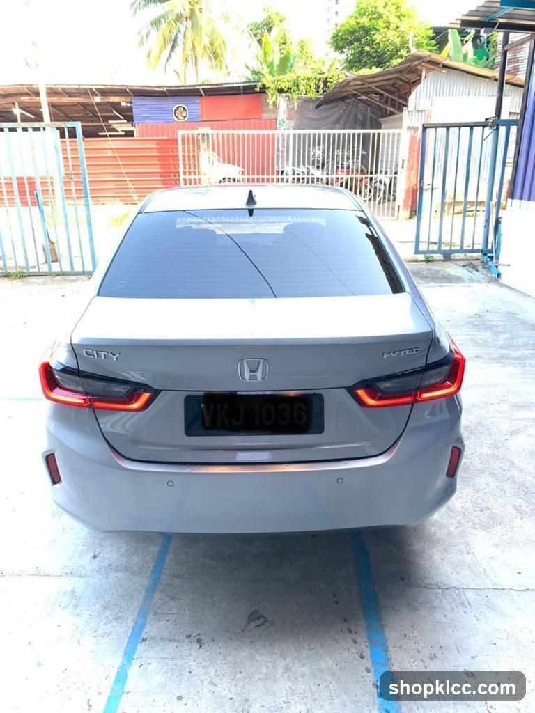 Honda City Rear View
