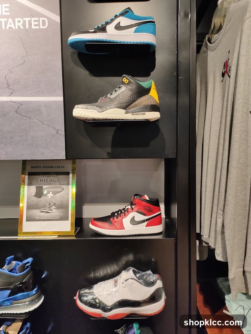 Shoe Display Shelf