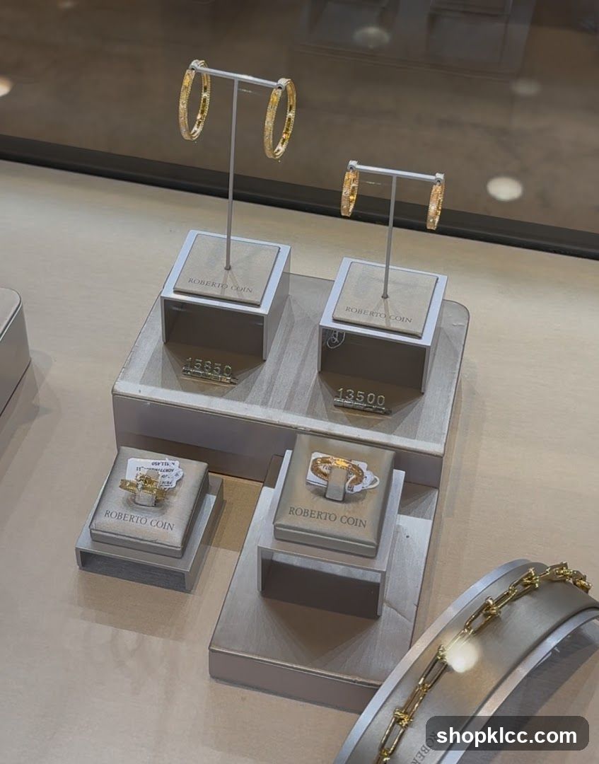 Jewelry Display Case