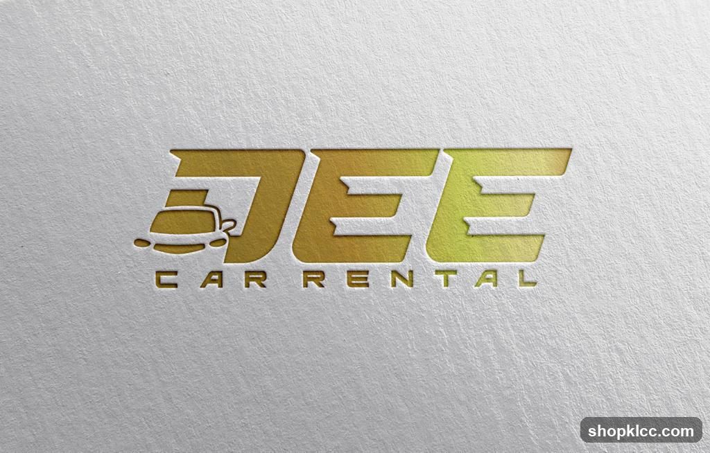 JEE Car Rental Logo