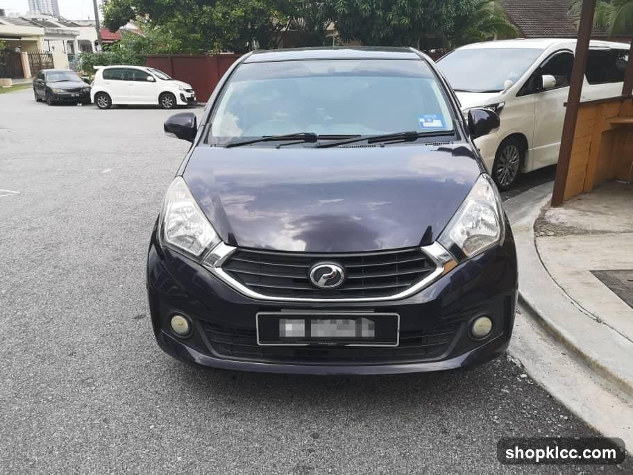 Dark Car Parked on Street