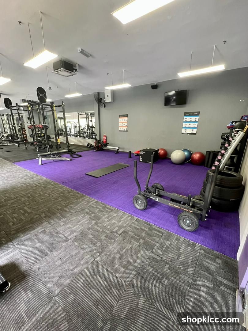 Gym Interior