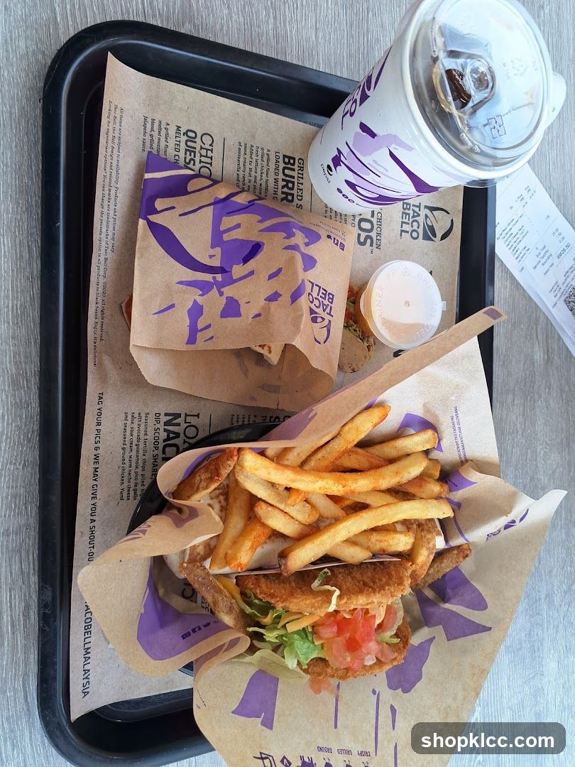 Taco Bell Meal