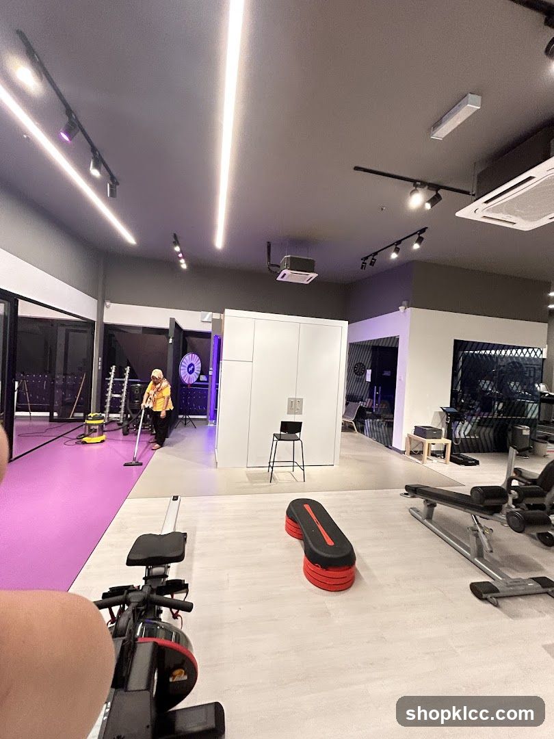 Gym Interior