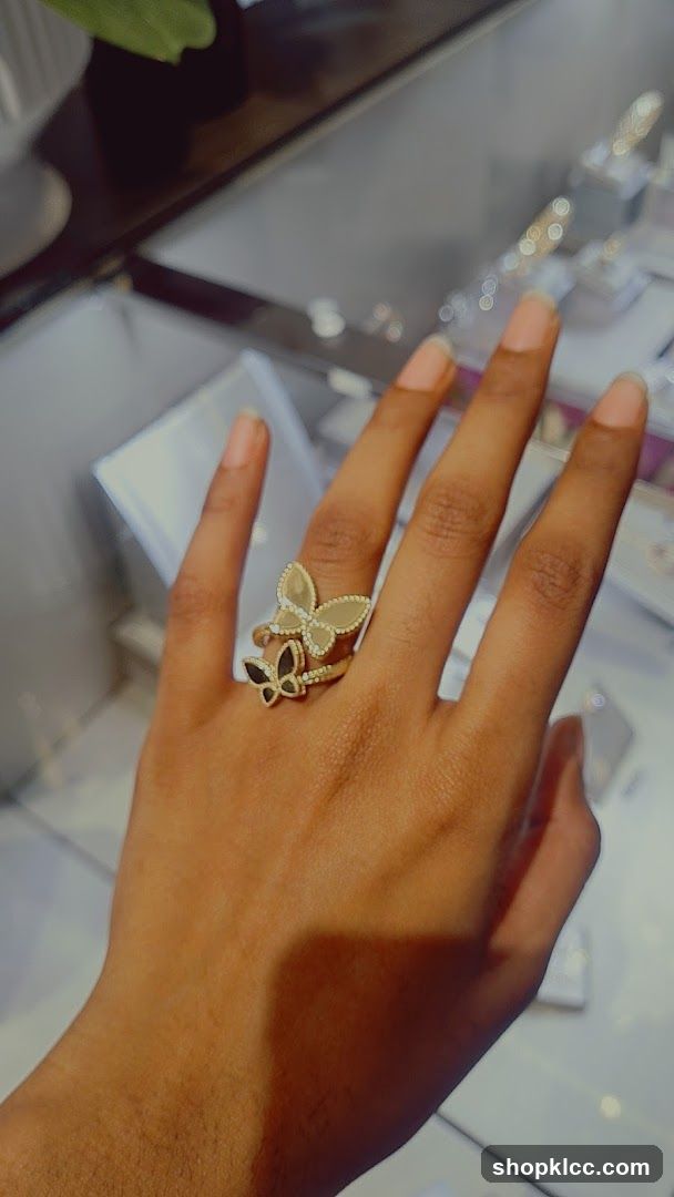 Butterfly Ring Display
