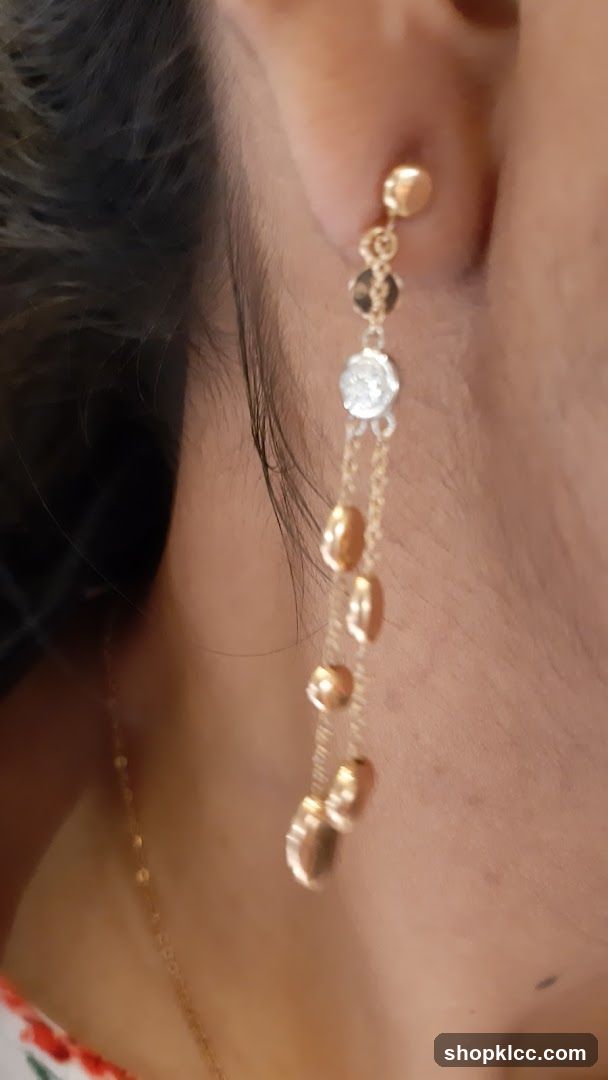 Earring Close-up